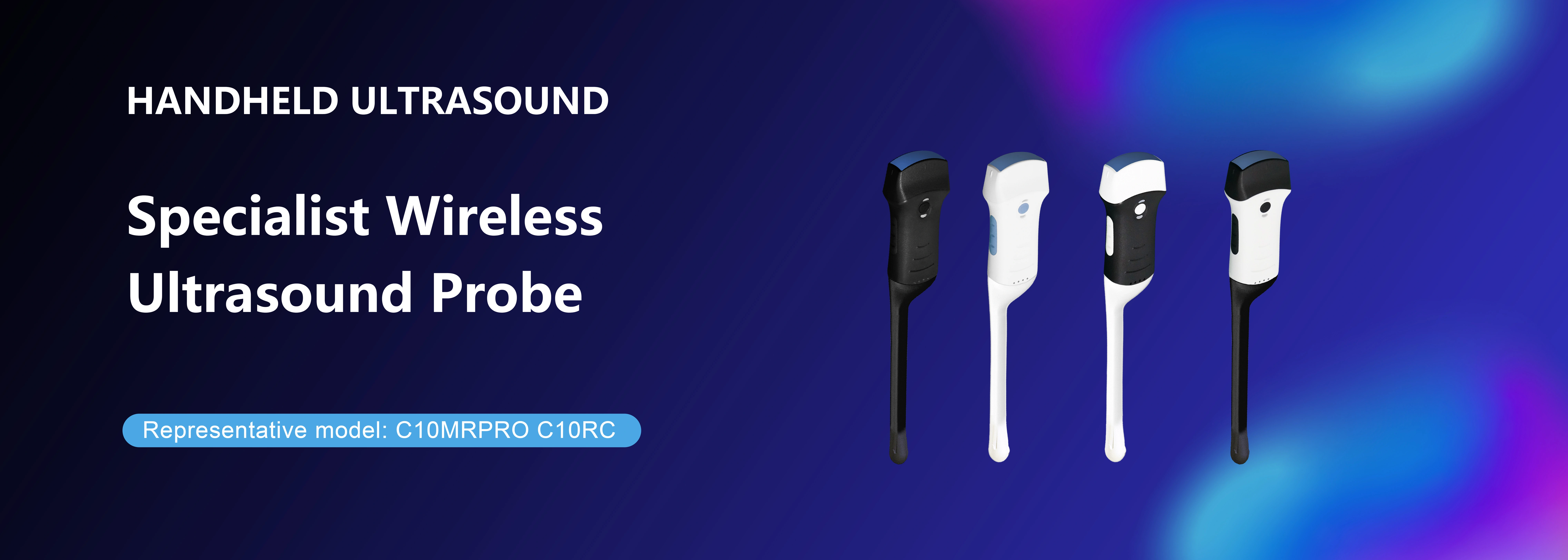 Sonde d'échographie sans fil spécialiste
