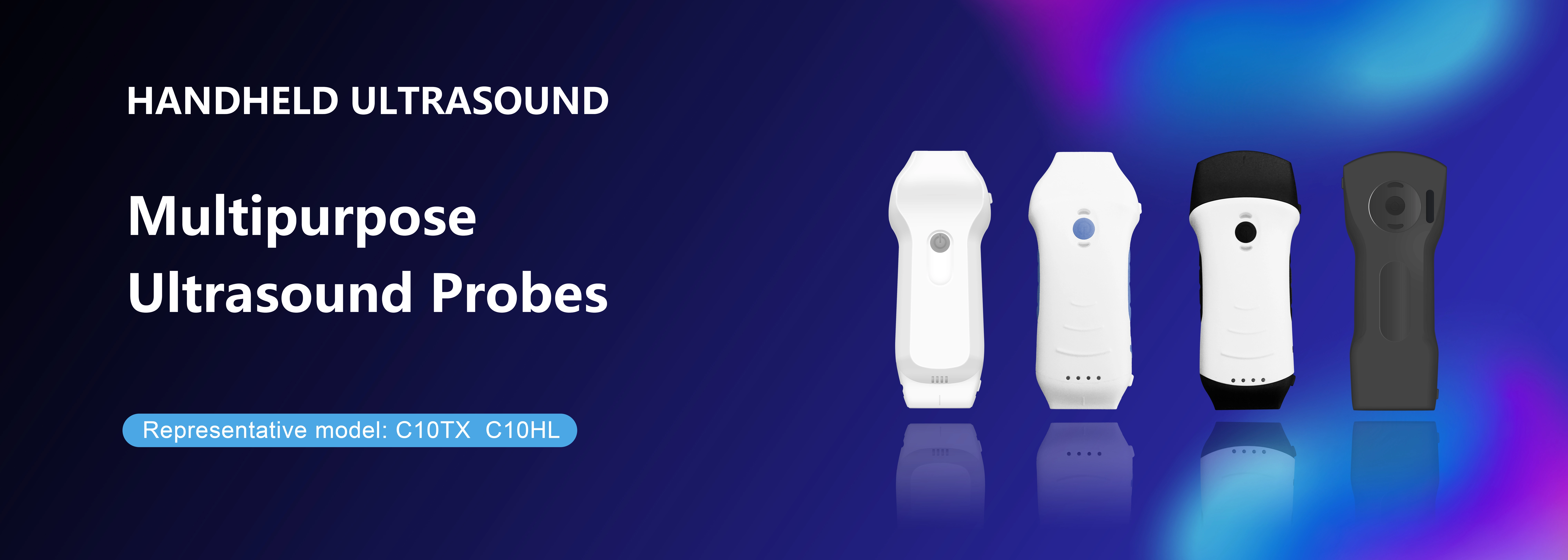 Sondes à ultrasons polyvalentes