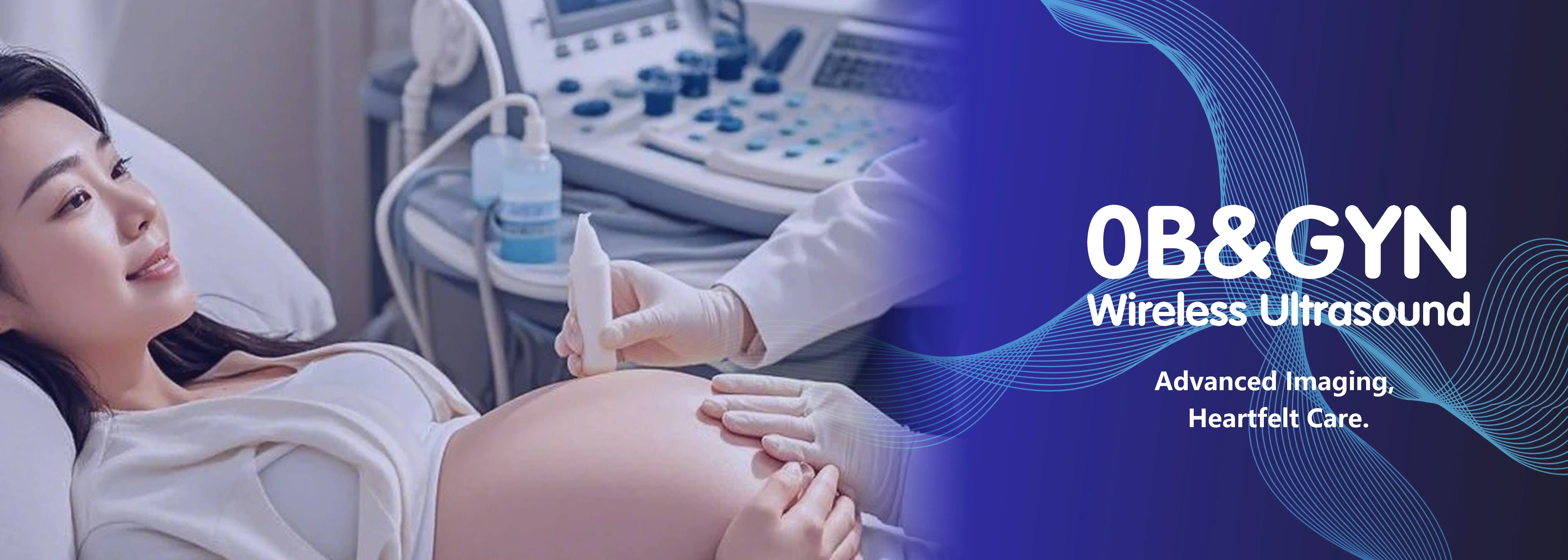 OB & GYN échographie sans fil