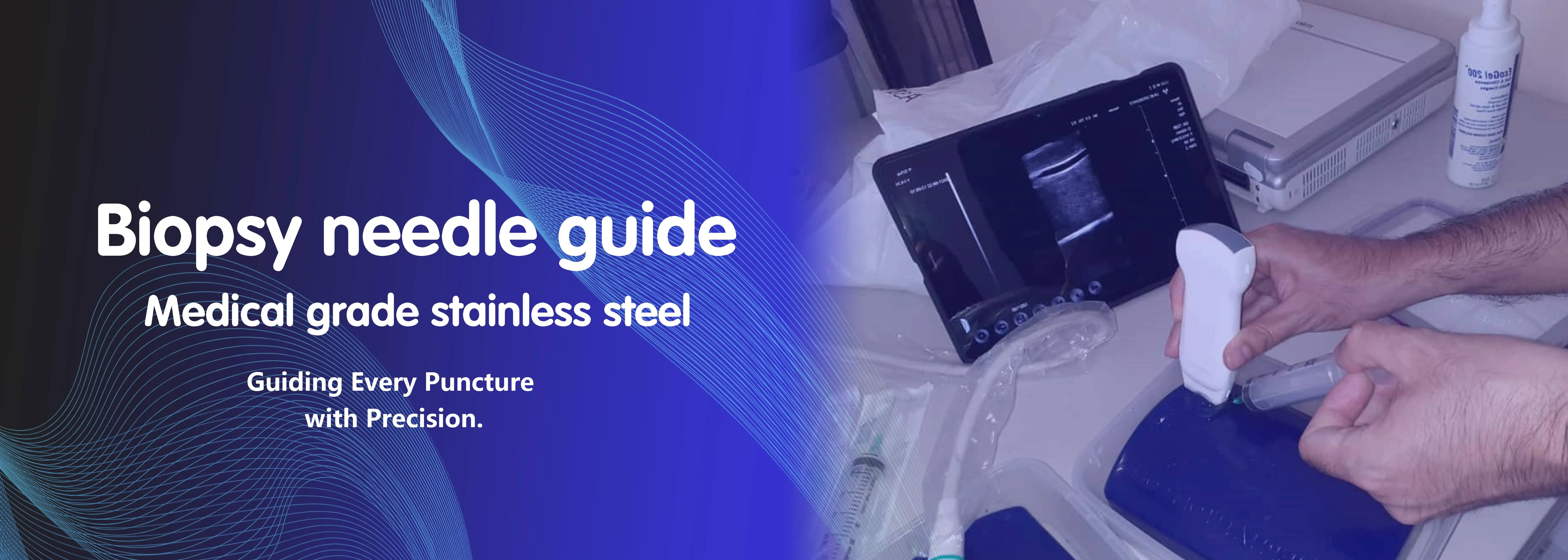 Guide d'aiguille de biopsie